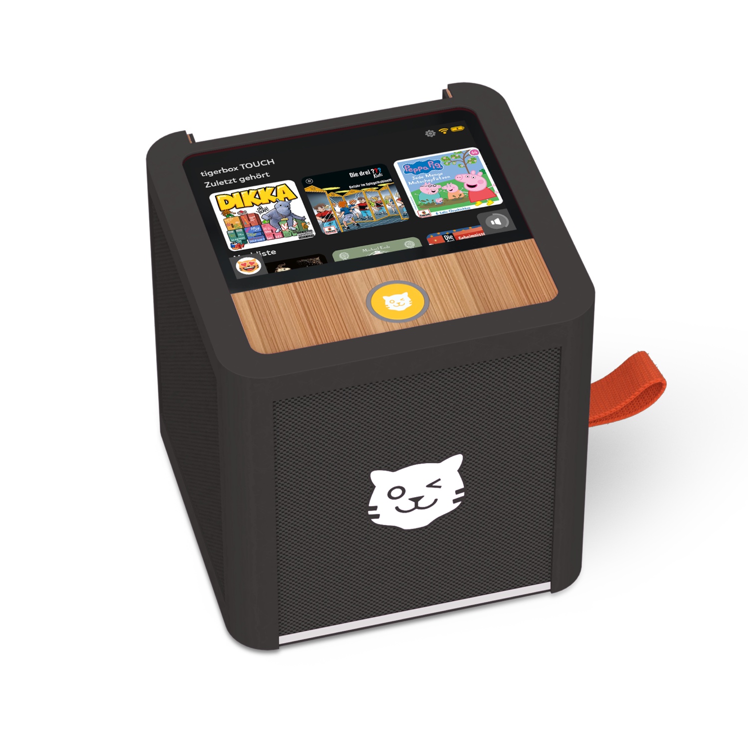 tigerbox TOUCH PLUS (schwarz) - Swiss-Edition