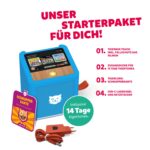tigerbox TOUCH PLUS (blau) - Swiss-Edition